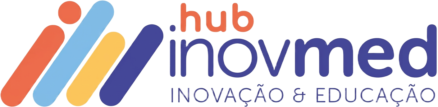 Logo do Hub Inovmed — inovação e educação em saúde